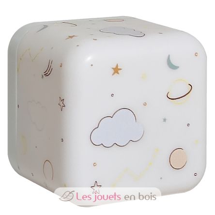 Luce notturna portatile Spazio Cloudb-1200-SP-EU Cloud b 1