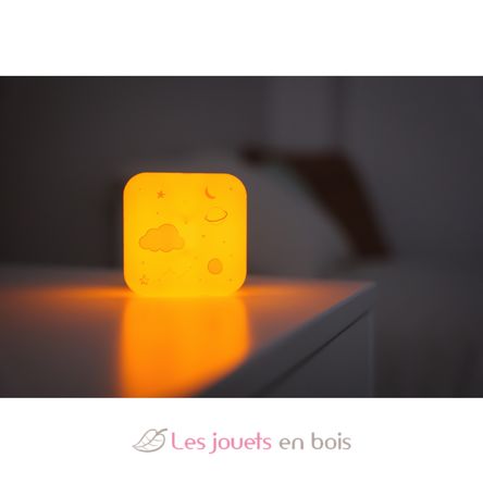 Luce notturna portatile Spazio Cloudb-1200-SP-EU Cloud b 9