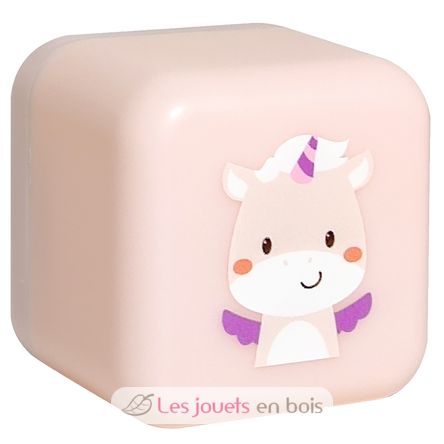 Luce notturna portatile Lily l'unicorno Cloudb-1200-UC-EU Cloud b 1