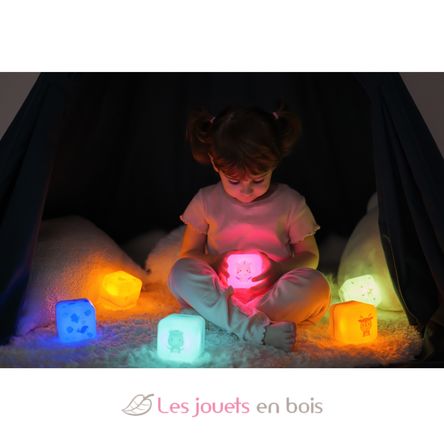 Luce notturna portatile Lily l'unicorno Cloudb-1200-UC-EU Cloud b 11