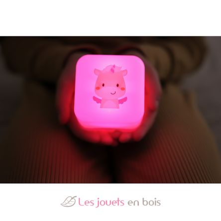 Luce notturna portatile Lily l'unicorno Cloudb-1200-UC-EU Cloud b 6