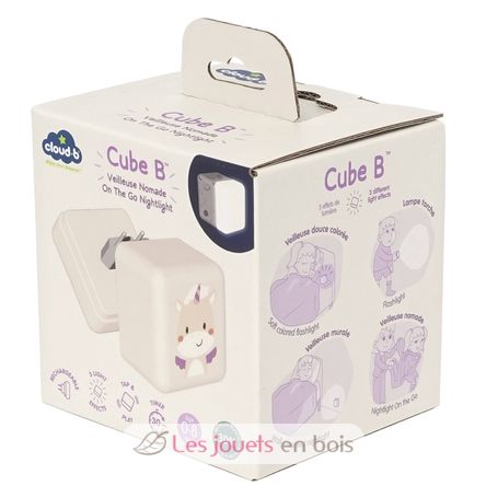 Luce notturna portatile Lily l'unicorno Cloudb-1200-UC-EU Cloud b 3