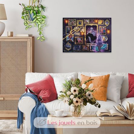 Puzzle Ursula Disney 1000 pezzi RAV12000039 Ravensburger 5
