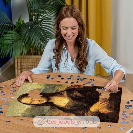 Puzzle La Gioconda 1000 pezzi RAV12000058 Ravensburger 2