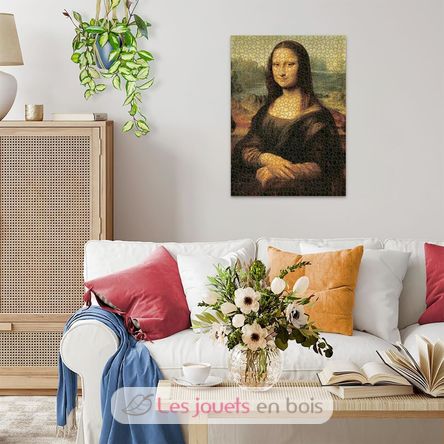 Puzzle La Gioconda 1000 pezzi RAV12000058 Ravensburger 4