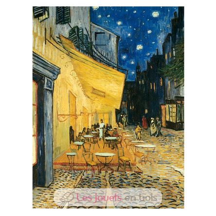 Puzzle Terrazza del caffè la sera 1000 pezzi RAV12000060 Ravensburger 2