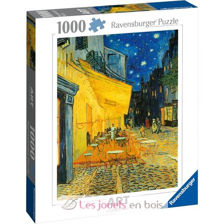 Puzzle Terrazza del caffè la sera 1000 pezzi RAV12000060 Ravensburger 4