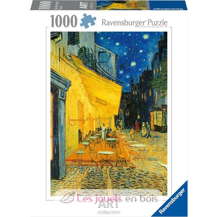 Puzzle Terrazza del caffè la sera 1000 pezzi RAV12000060 Ravensburger 1