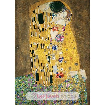 Puzzle Il bacio Klimt 1000 pezzi RAV12000066 Ravensburger 2