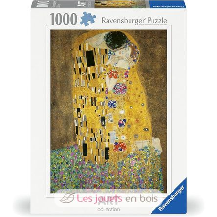 Puzzle Il bacio Klimt 1000 pezzi RAV12000066 Ravensburger 1