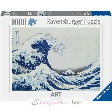 Puzzle Grande onda di Kanagawa 1000 pezzi RAV12000107 Ravensburger 2