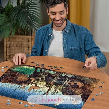 Puzzle Cigni che riflettono elefanti 1000 pezzi RAV12000193 Ravensburger 2