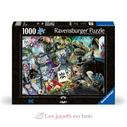 Puzzle Batman DC Comics 1000 pz RAV12000244 Ravensburger 2