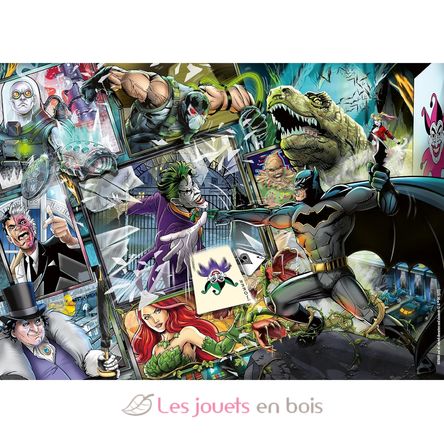 Puzzle Batman DC Comics 1000 pz RAV12000244 Ravensburger 1