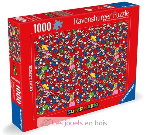 Challenge Puzzle Super Mario 1000 pezzi RAV-12000504 Ravensburger 5