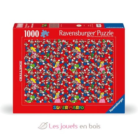 Challenge Puzzle Super Mario 1000 pezzi RAV-12000504 Ravensburger 2