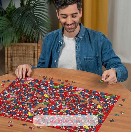Challenge Puzzle Super Mario 1000 pezzi RAV-12000504 Ravensburger 3