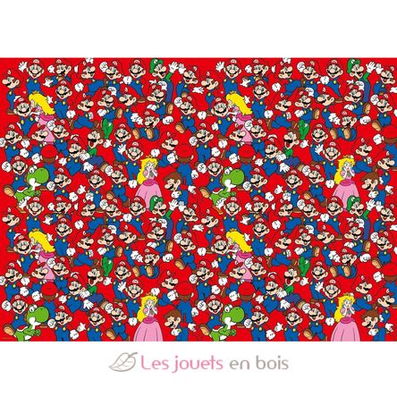 Challenge Puzzle Super Mario 1000 pezzi RAV-12000504 Ravensburger 1