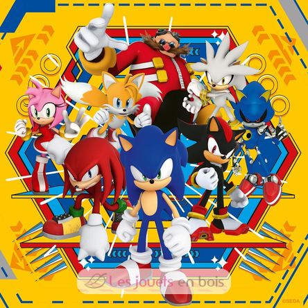 Puzzle Le avventure di Sonic 3x49 pcs RAV12001133 Ravensburger 2