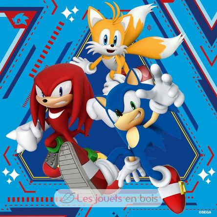 Puzzle Le avventure di Sonic 3x49 pcs RAV12001133 Ravensburger 3