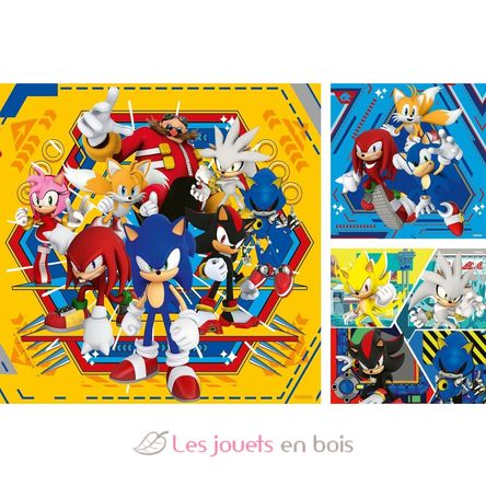Puzzle Le avventure di Sonic 3x49 pcs RAV12001133 Ravensburger 5