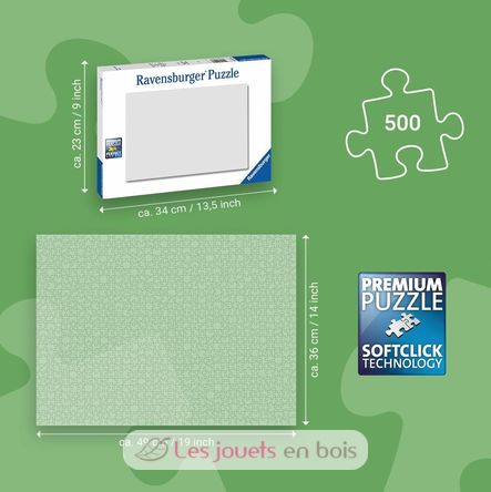 Puzzle Valle delle mongolfiere 500 pz RAV12001190 Ravensburger 3