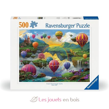 Puzzle Valle delle mongolfiere 500 pz RAV12001190 Ravensburger 1