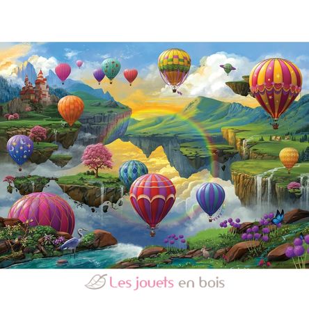 Puzzle Valle delle mongolfiere 500 pz RAV12001190 Ravensburger 2