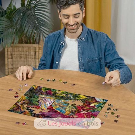 Puzzle Camaleonte 500 pz RAV12001333 Ravensburger 4