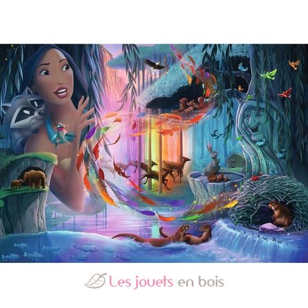 Puzzle Pocahontas Disney Castles 1000 pz RAV12001344 Ravensburger 2