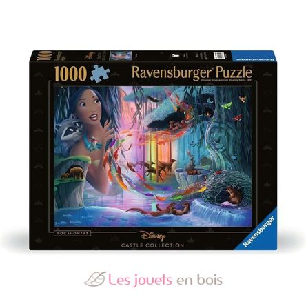 Puzzle Pocahontas Disney Castles 1000 pz RAV12001344 Ravensburger 1