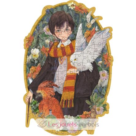 Puzzle in legno Harry Potter 150 pezzi RAV-12001458 Ravensburger 2