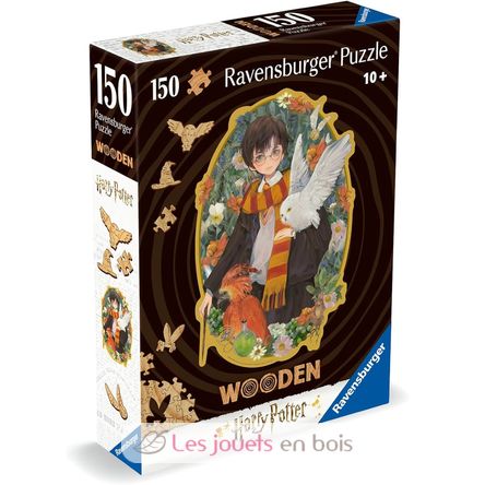 Puzzle in legno Harry Potter 150 pezzi RAV-12001458 Ravensburger 3
