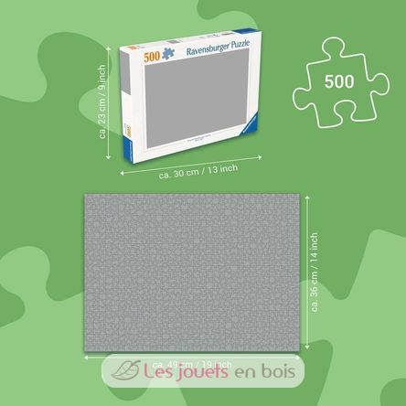 Puzzle One Piece 500 pz RAV12001499 Ravensburger 5