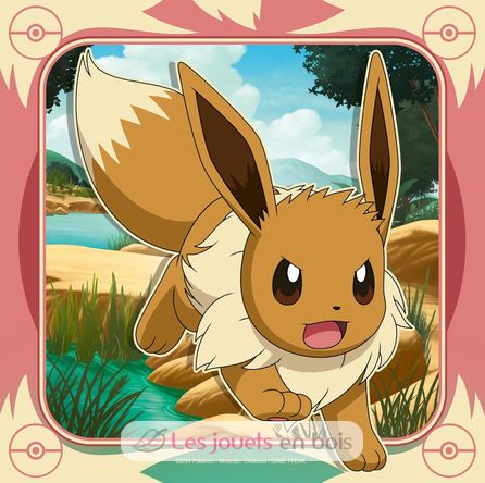 Puzzle Pikachu, Charizard ed Eevee 3x49 pcs RAV12004062 Ravensburger 4