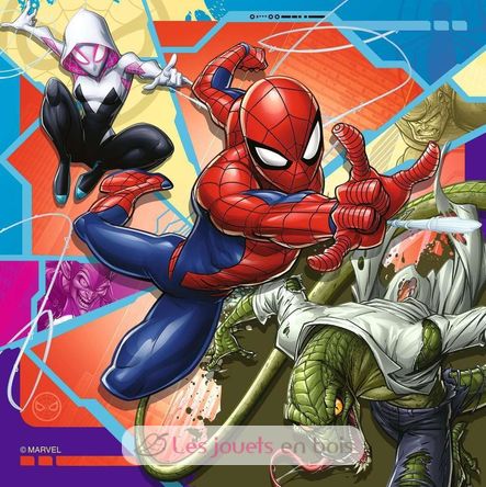 Puzzle Attacco speciale di Spider-man 3x49 pcs RAV-12004115 Ravensburger 4