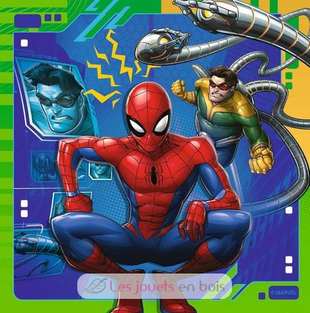 Puzzle Attacco speciale di Spider-man 3x49 pcs RAV-12004115 Ravensburger 3