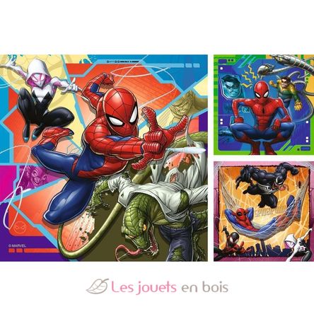 Puzzle Attacco speciale di Spider-man 3x49 pcs RAV-12004115 Ravensburger 2
