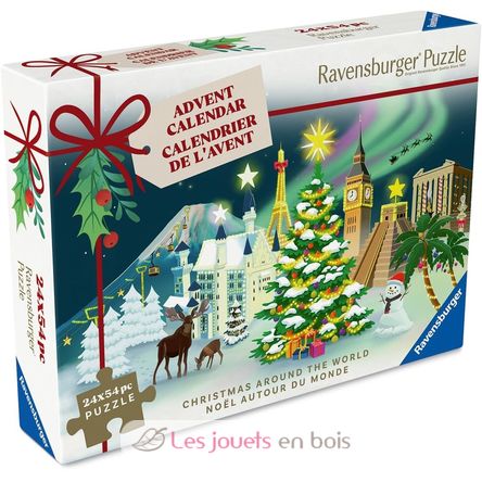 Calendario dell'Avvento Natale nel mondo RAV12004246 Ravensburger 2