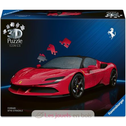 Puzzle 3D Ferrari SF90 Stradale 108 pezzi RAV12008041 Ravensburger 1