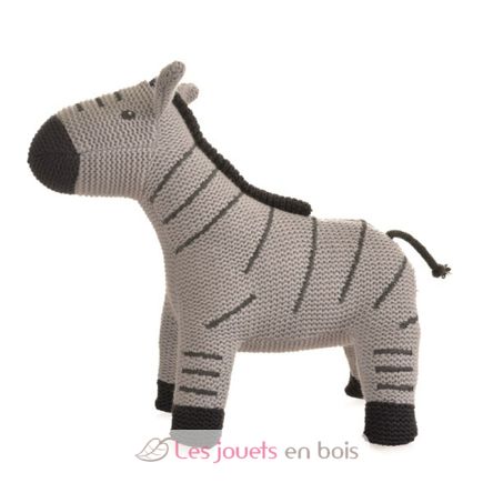 Peluche Zébulon la zebra EG120222 Egmont Toys 1