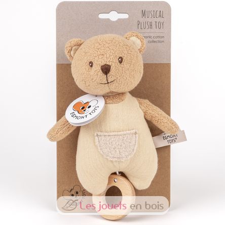 Peluche musicale Marcel l'orso EG120803 Egmont Toys 1