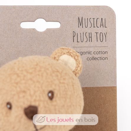 Peluche musicale Marcel l'orso EG120803 Egmont Toys 3