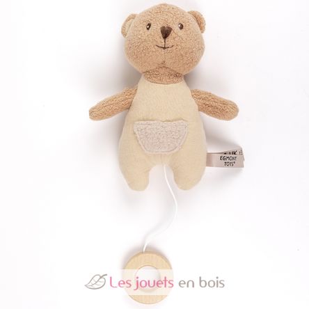 Peluche musicale Marcel l'orso EG120803 Egmont Toys 2