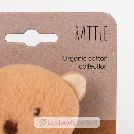 Sonaglio in legno Marcel l'orso EG120804 Egmont Toys 3