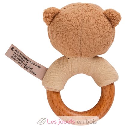 Sonaglio in legno Marcel l'orso EG120804 Egmont Toys 2