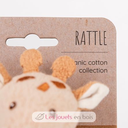 Sonaglio in legno Leonie la giraffa EG120810 Egmont Toys 5