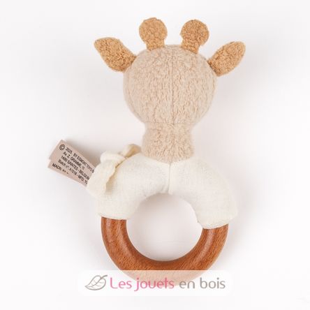 Sonaglio in legno Leonie la giraffa EG120810 Egmont Toys 2
