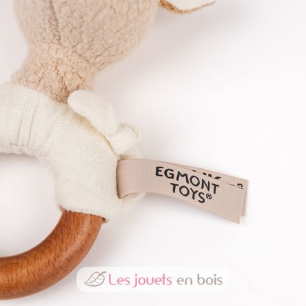 Sonaglio in legno Leonie la giraffa EG120810 Egmont Toys 4