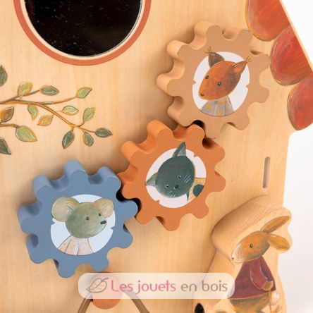 Pannello attività in legno EG120952 Egmont Toys 2